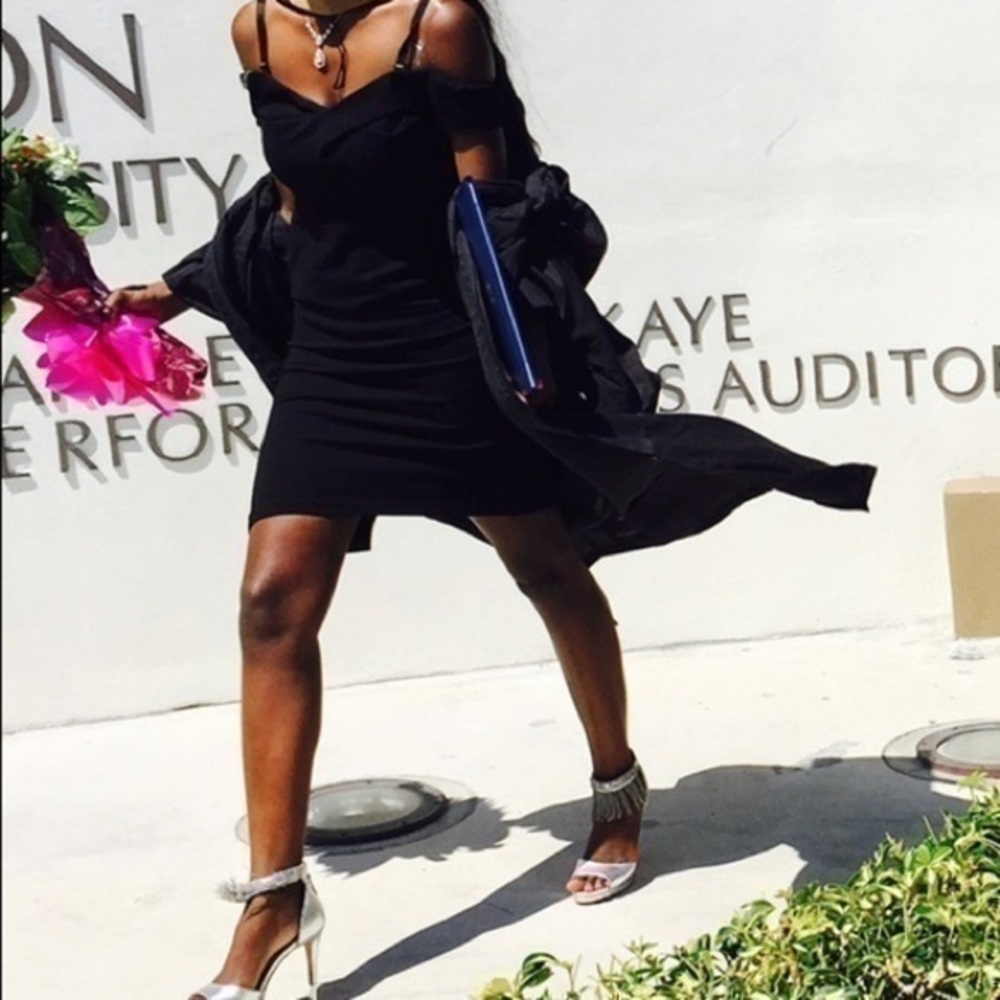 GB off the shoulder dress